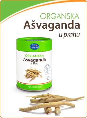 Organska Ašvaganda u prahu